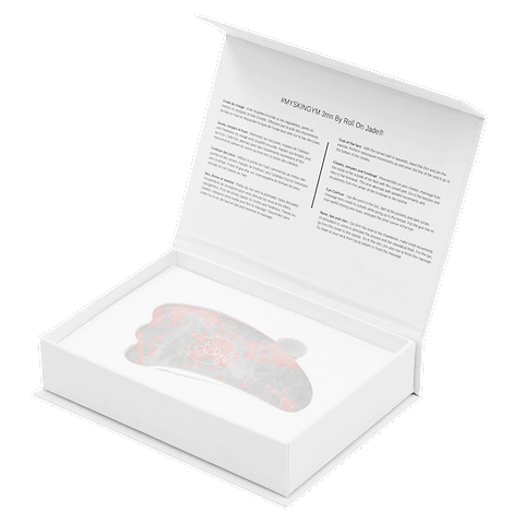 Gua Sha Touch' Lift Quartz Rose
